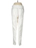 Athleta 100% Linen White Linen Pants Size 6 - photo 2