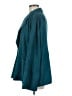 Flair 100% Polyester Teal Blazer Size M - photo 5