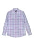 Vineyard Vines 100% Cotton Plaid Purple Long Sleeve Button-Down Shirt Size 16 - photo 1