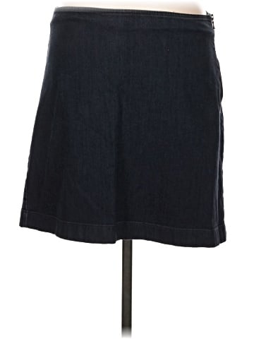 Ann Taylor Denim Skirt (view 2)