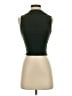Zara Green Sleeveless Top Size S - photo 1