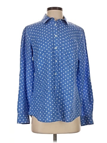 Talbots Long Sleeve Button-Down Shirt (view 1)