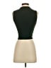 Zara Green Sleeveless Top Size S - photo 2
