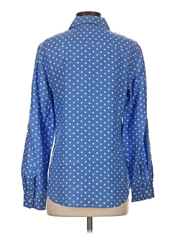 Talbots Long Sleeve Button-Down Shirt (view 2)
