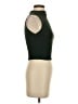 Zara Green Sleeveless Top Size S - photo 4