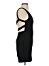 Blue Blush Solid Black Cocktail Dress Size S - photo 4