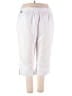 Lizgolf 100% Polyester Silver Casual Pants Size 20 - photo 1