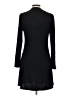 Madewell Solid Black Casual Dress Size L - photo 2
