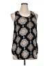 Mossimo 100% Polyester Black Sleeveless Blouse Size XL - photo 1