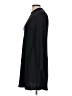 Madewell Solid Black Casual Dress Size L - photo 5