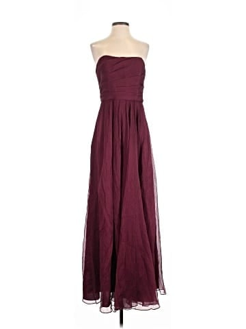 White by Vera Wang Cocktail Dress (view 1)