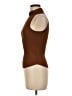 Zara Brown Sleeveless Top Size M - photo 5