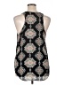 Mossimo 100% Polyester Black Sleeveless Blouse Size XL - photo 2