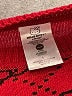 Hello Kitty Red Pullover Sweater Size L - photo 7