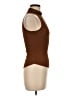 Zara Brown Sleeveless Top Size M - photo 4