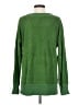 Aerie Solid Green Pullover Sweater Size S - photo 2