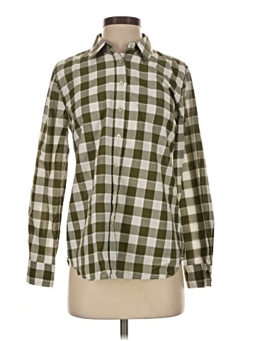 Talbots Long Sleeve Button-Down Shirt (view 1)