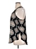 Mossimo 100% Polyester Black Sleeveless Blouse Size XL - photo 5