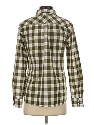 Talbots Long Sleeve Button-Down Shirt (view 2)