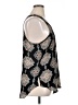 Mossimo 100% Polyester Black Sleeveless Blouse Size XL - photo 4