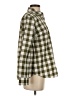 Talbots 100% Cotton Checkered-gingham Green Long Sleeve Button-Down Shirt Size S - photo 4