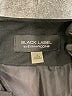 Black Label by Evan Picone 100% Polyester Houndstooth Gray Blazer Size 4 - photo 6