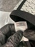 Black Label by Evan Picone 100% Polyester Houndstooth Gray Blazer Size 4 - photo 7