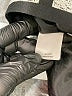 Black Label by Evan Picone 100% Polyester Houndstooth Gray Blazer Size 4 - photo 8
