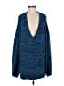 Free People Blue Pullover Sweater Size M - photo 1