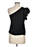 Unbranded Black Sleeveless Top Size M - photo 2