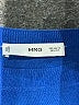 MNG Blue Pullover Sweater Size XS - photo 7