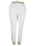 Croft & Barrow Solid Silver Casual Pants Size 20 - photo 1