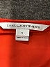 Diane von Furstenberg 100% Polyester Orange Short Sleeve Top Size S - photo 7