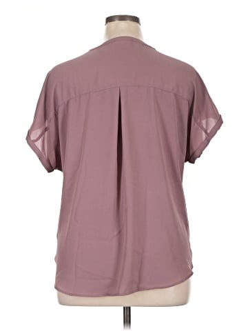 Maurices Short Sleeve Blouse (view 2)