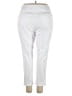 Croft & Barrow Solid Silver Casual Pants Size 20 - photo 2
