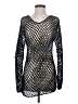 Venus Black Long Sleeve Top Size S - photo 1