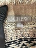 J.Crew Chevron-herringbone Tan Turtleneck Sweater Size XXS - photo 7