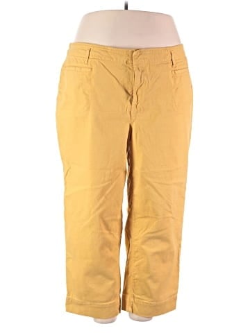Ann Taylor LOFT Khakis (view 1)