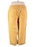 Ann Taylor LOFT Solid Yellow Khakis Size 22 - photo 2
