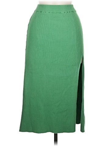 Line & Dot Casual Skirt (view 1)
