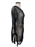 Venus Black Long Sleeve Top Size S - photo 4