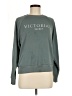 Victoria's Secret Green Sweatshirt Size M - photo 1