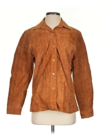 Coldwater Creek Leather Jacket (view 1)