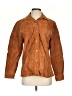 Coldwater Creek 100% Leather Brown Leather Jacket Size S - photo 1