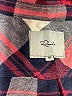 Rails 100% Rayon Plaid Blue Long Sleeve Button-Down Shirt Size XS - photo 7