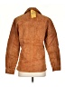 Coldwater Creek 100% Leather Brown Leather Jacket Size S - photo 2