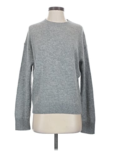 Theory Cashmere Pullover Sweater (view 1)