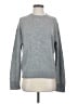 Theory 100% Cashmere Solid Gray Cashmere Pullover Sweater Size S - photo 1