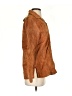 Coldwater Creek 100% Leather Brown Leather Jacket Size S - photo 4