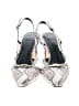 J.Crew Metallic Silver Heels Size 10 - photo 2